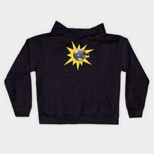 Evil Round Bomb Kids Hoodie